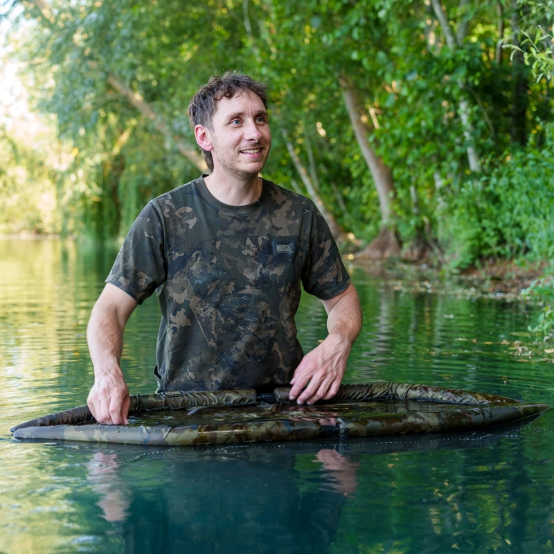 Nash Carp Care Easy Float Retainer Sling Camo